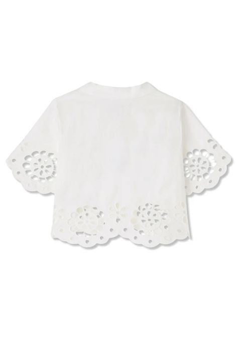 Camicie con ricami ZIMMERMANN KIDS | 5844TRS261IVORY